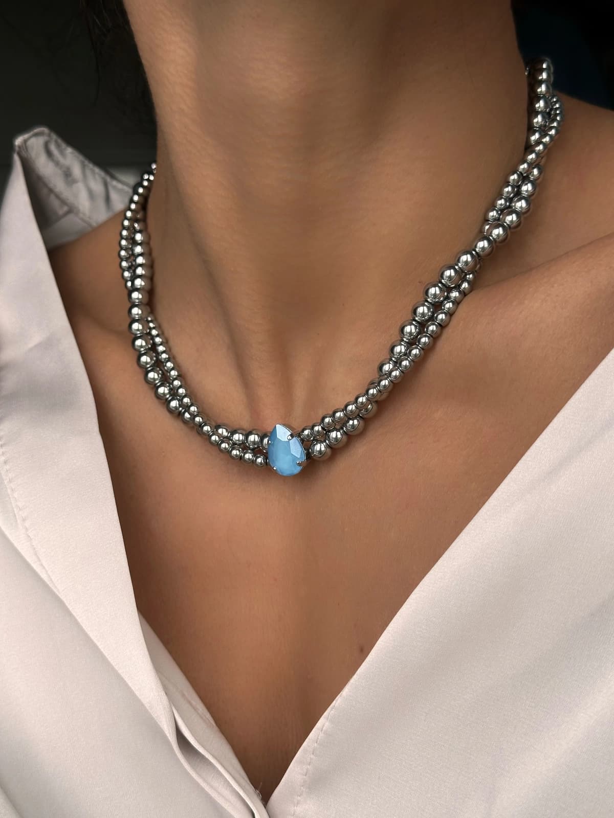 Колье Color Drop