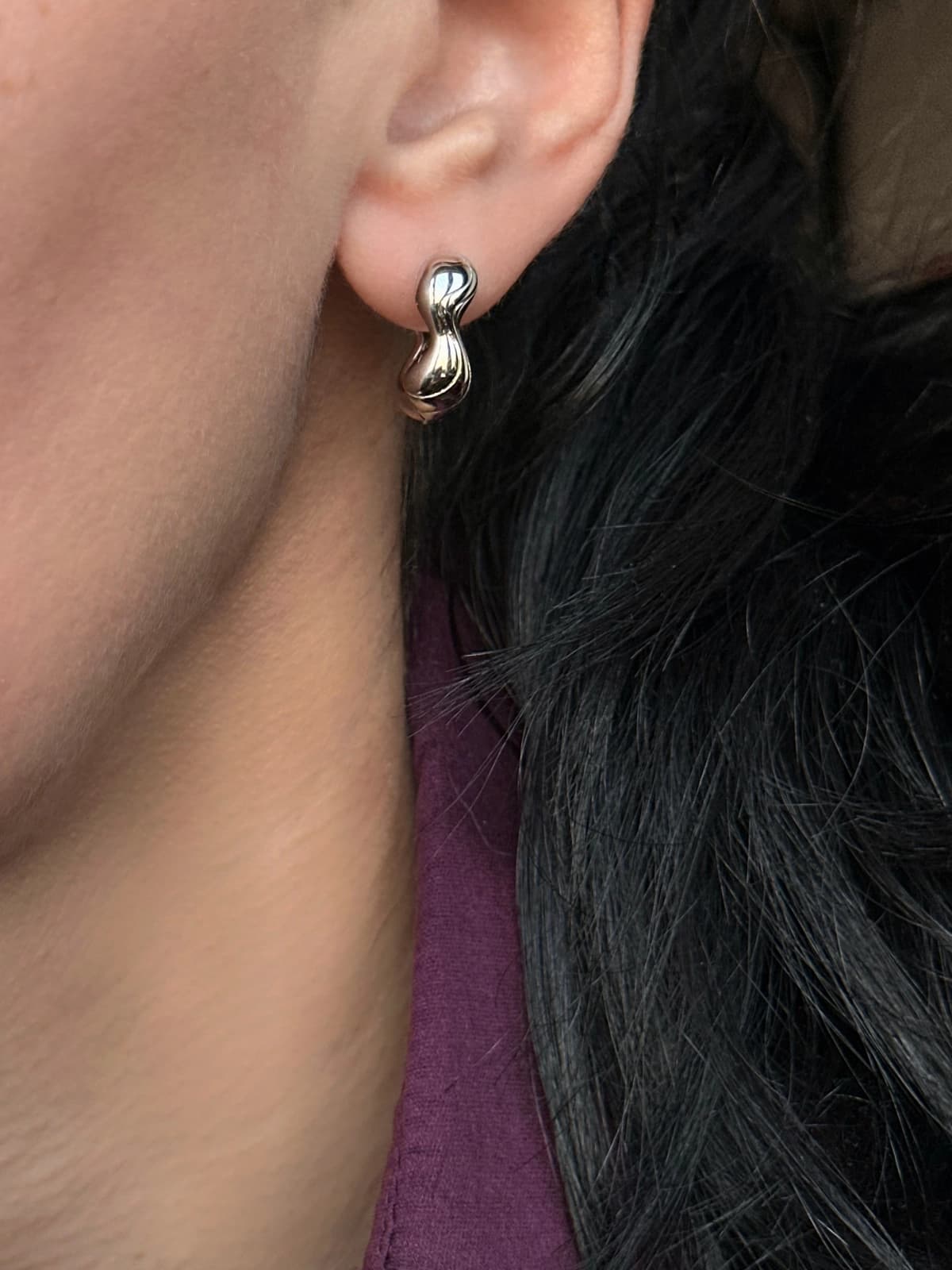 Серьги Конго MIDNIGHT LOVE