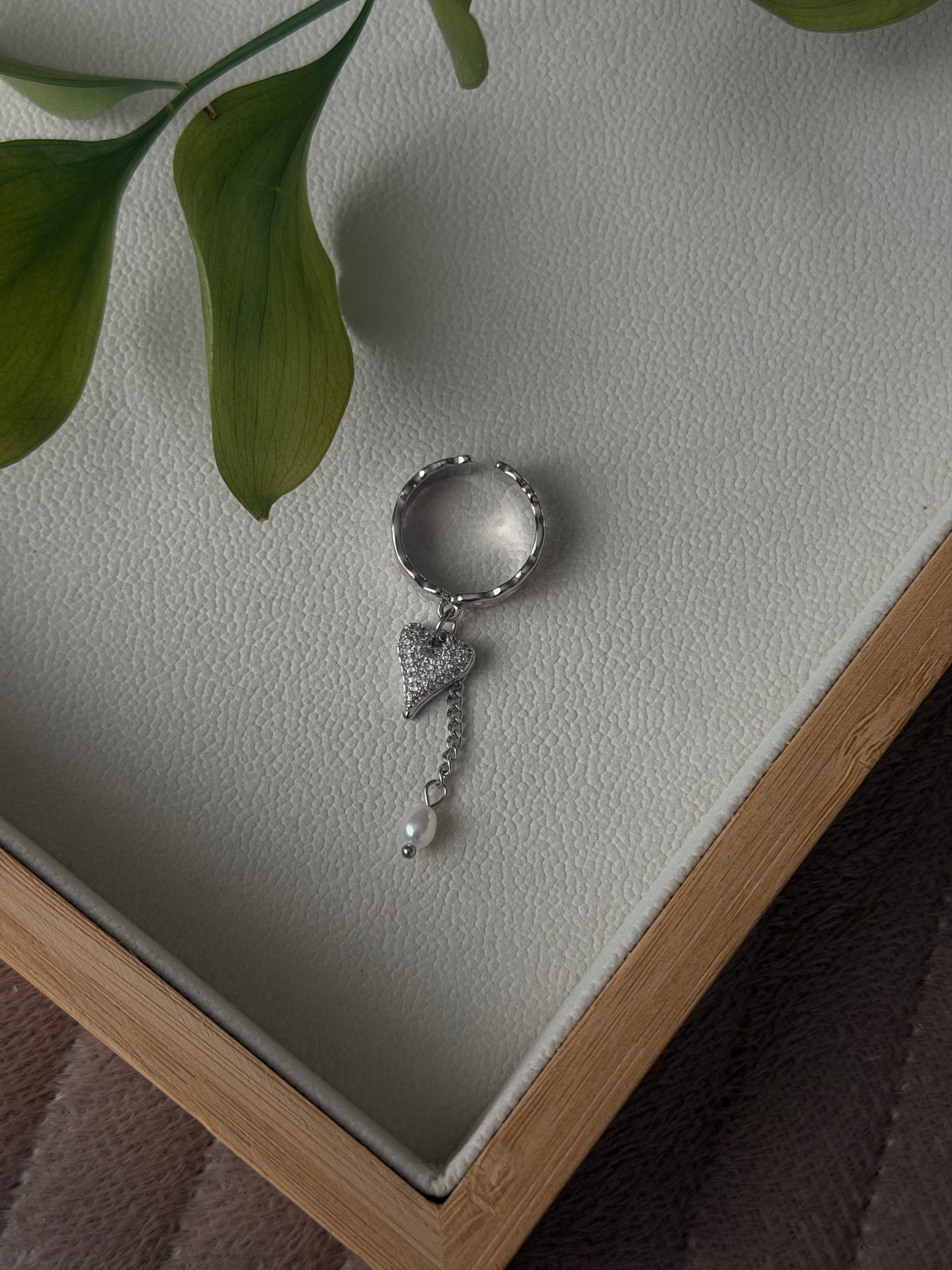 Кольцо «В МОЕМ СЕРДЦЕ»