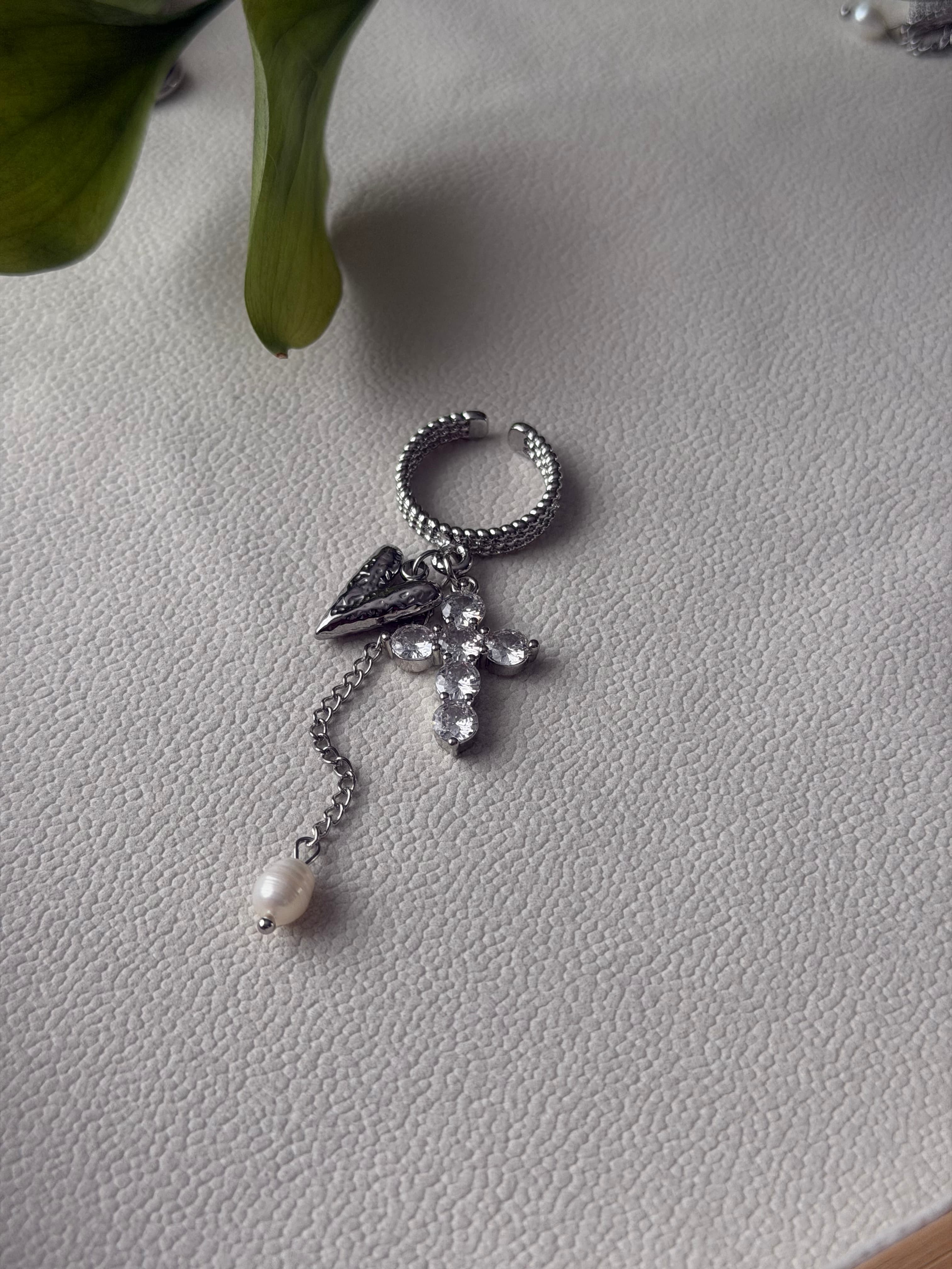 Кольцо «ВЕРА И ЛЮБОВЬ»