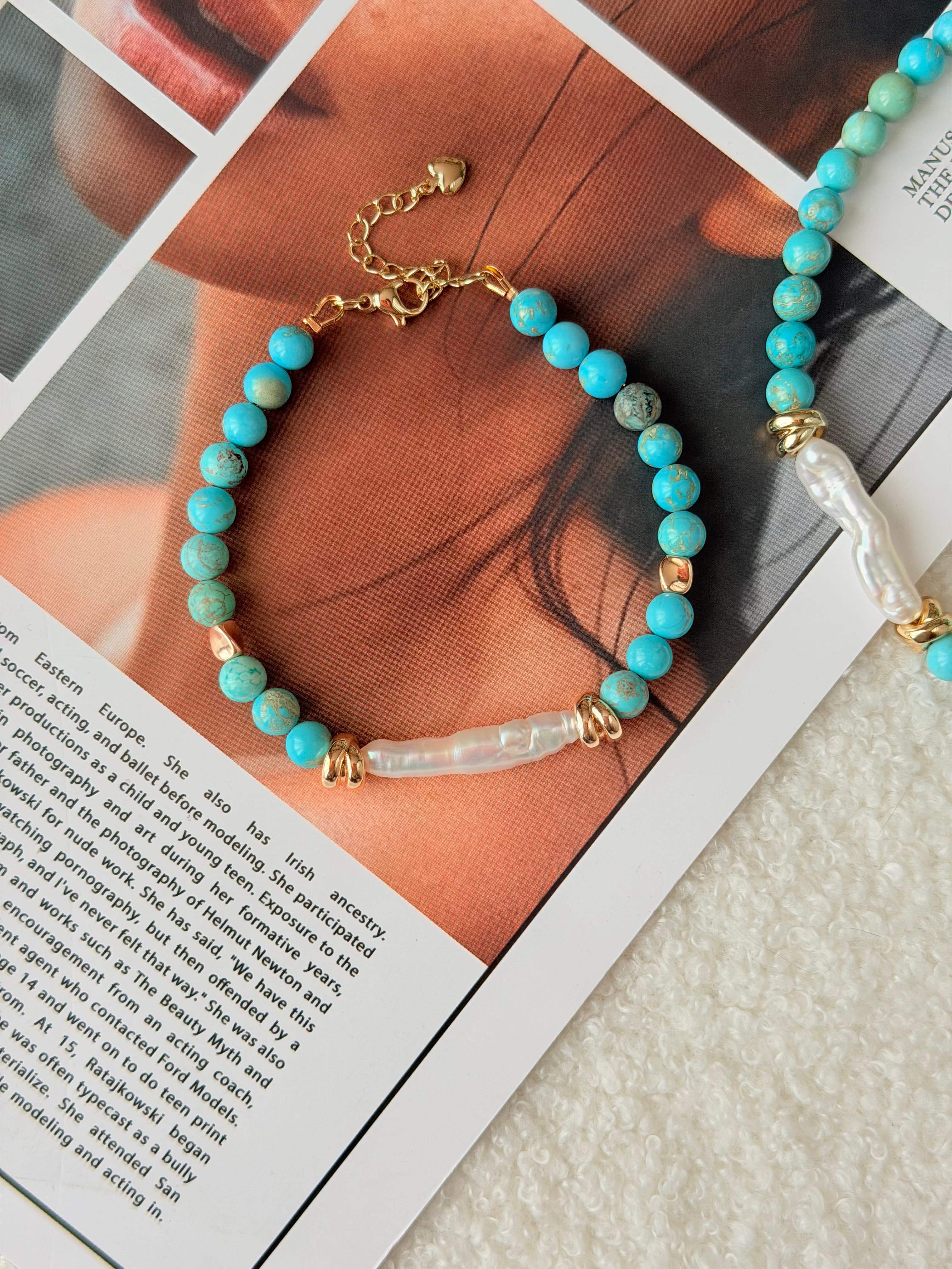 Браслет ПАМЯТЬ О МОРЕ