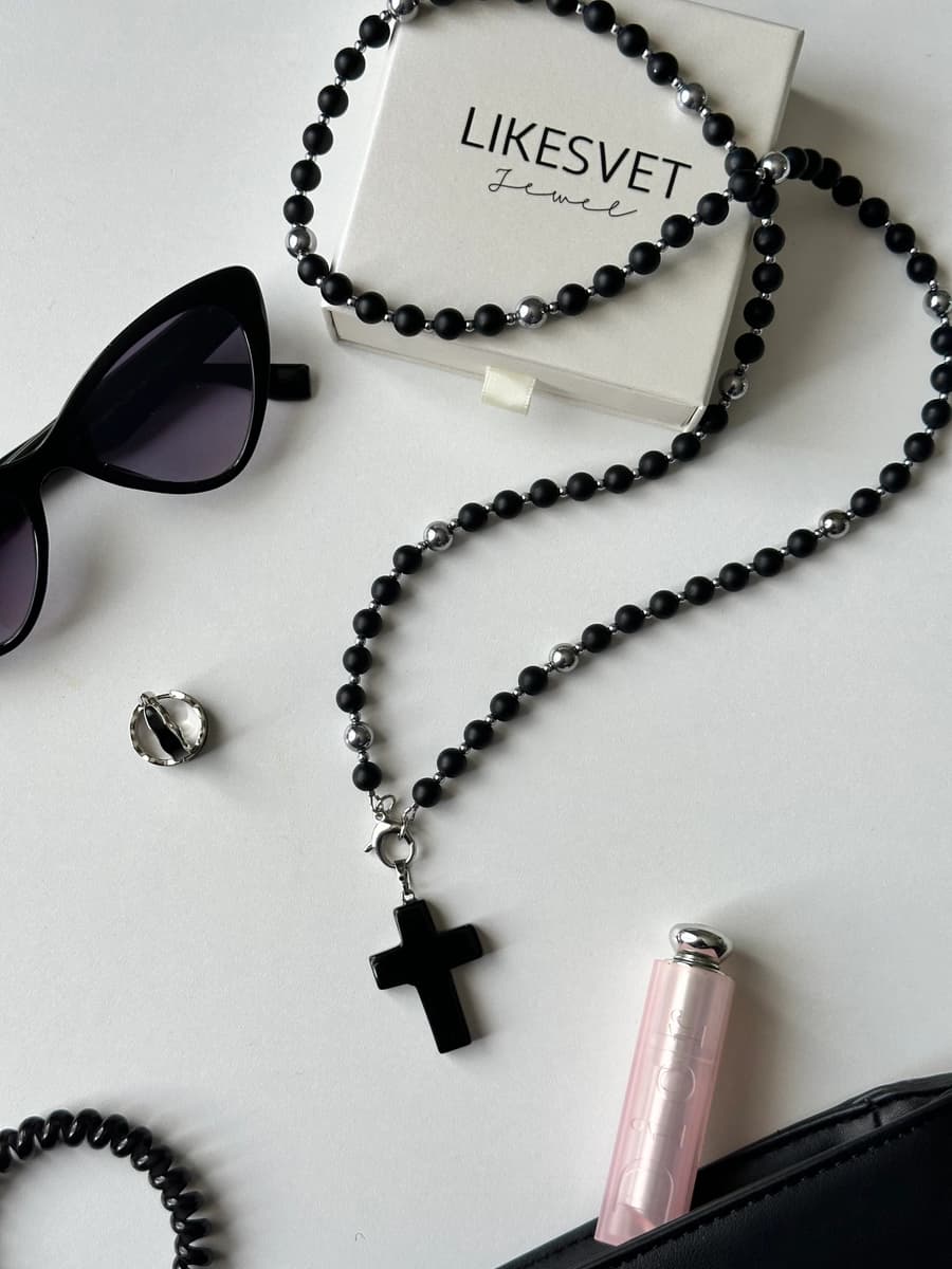 Колье Midnight Balance