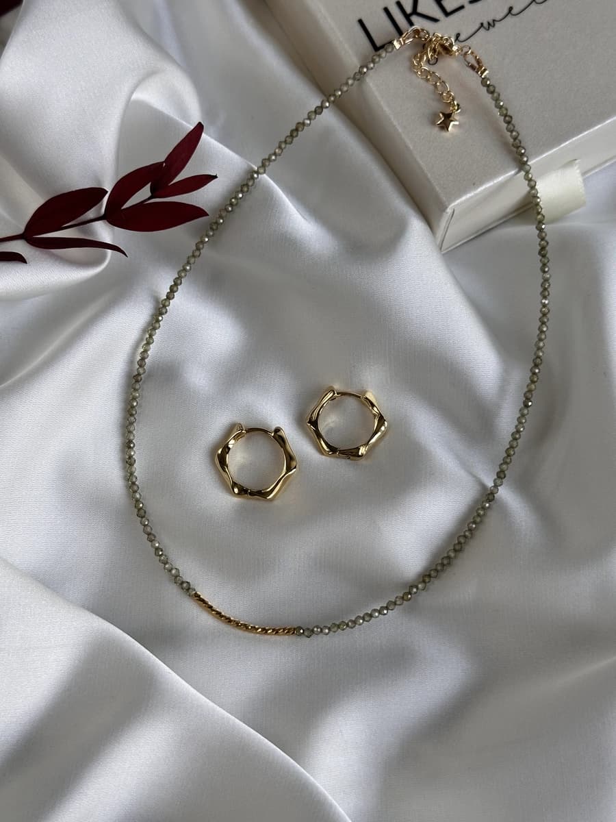 Комплект из фианитов Olive No 3